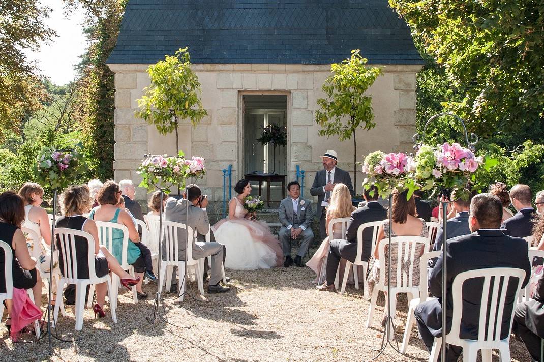 Mariages - Château de Saint Loup