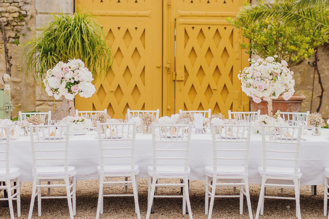 Weddings - Château de Saint Loup